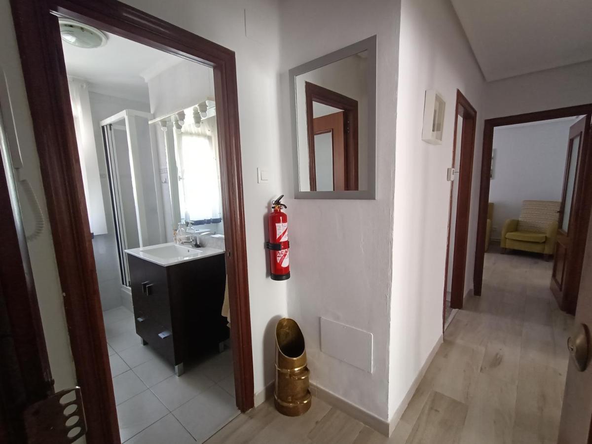 Апартаменты Piso San Roque 3 Hab Cerca Del Centro Y Universidad Сантандер Экстерьер фото