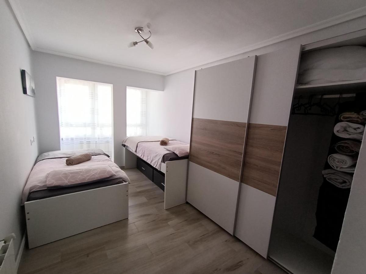 Апартаменты Piso San Roque 3 Hab Cerca Del Centro Y Universidad Сантандер Экстерьер фото