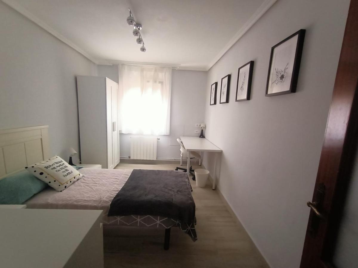 Апартаменты Piso San Roque 3 Hab Cerca Del Centro Y Universidad Сантандер Экстерьер фото