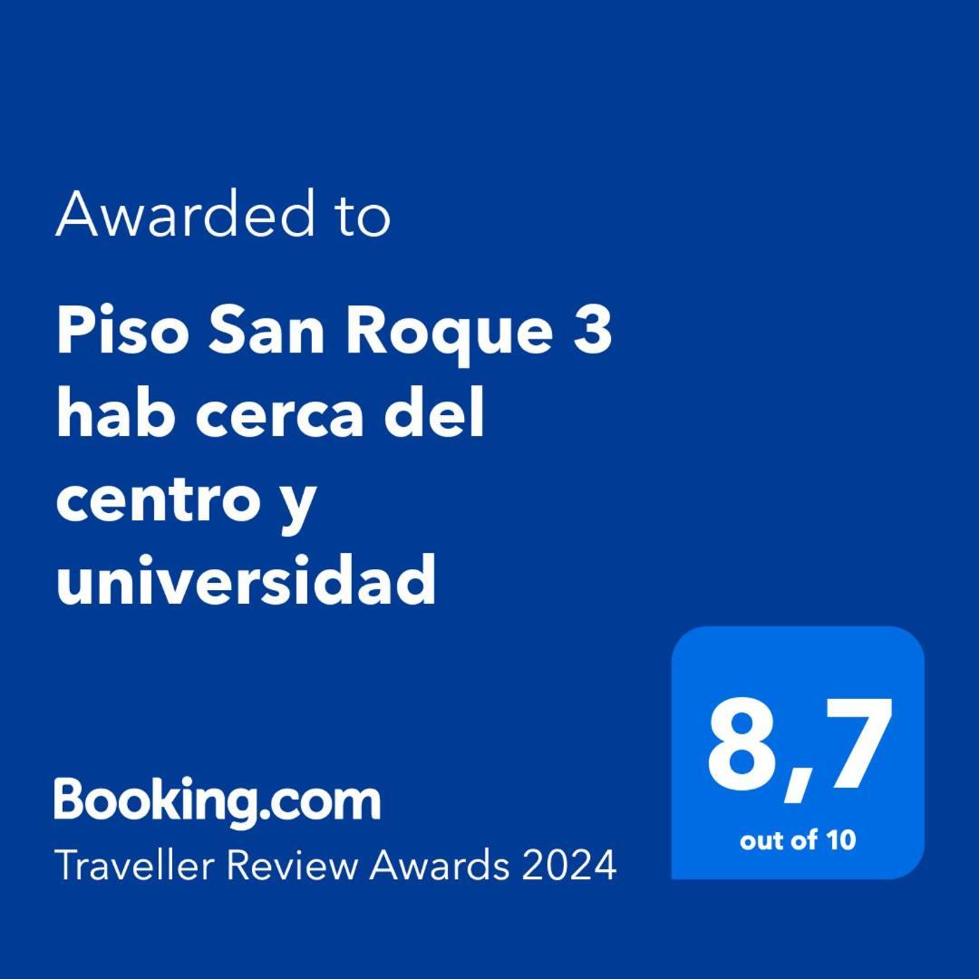 Апартаменты Piso San Roque 3 Hab Cerca Del Centro Y Universidad Сантандер Экстерьер фото